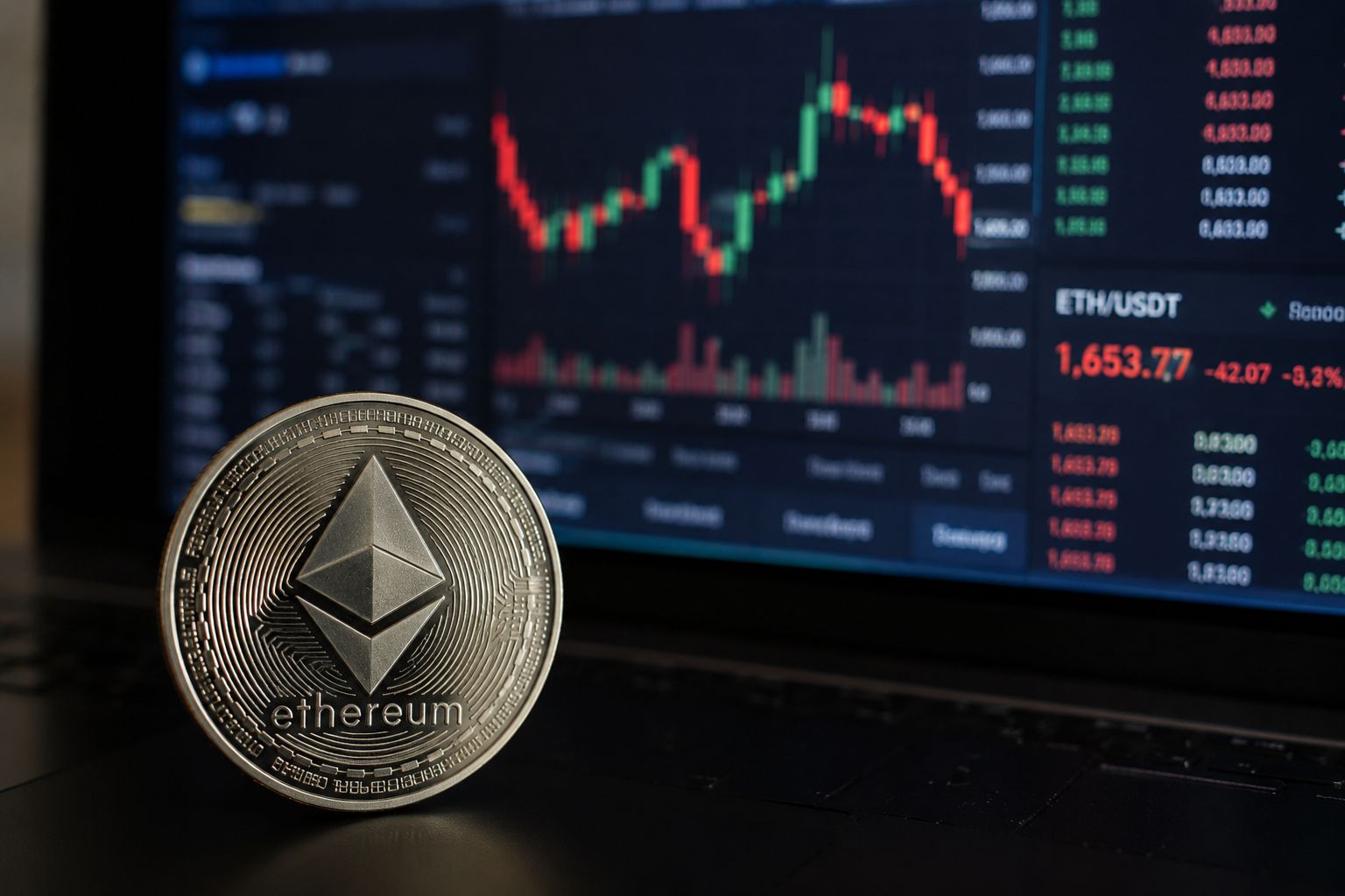 تعافي الإيثيريوم يبدأ، لكن هل يستعيد ETH مستوى 1,800 دولار؟
