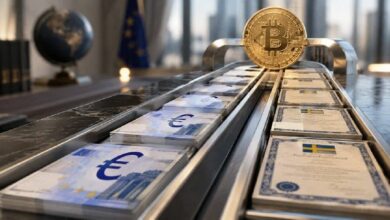 شركات خزينة البيتكوين في أوروبا تواجه تحديات تكاليف المساهمين