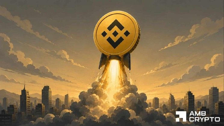 رسم مسار BNB نحو 780 دولارًا – هل تستطيع الرافعة المالية المتزايدة استمرار الصعود؟
