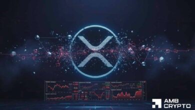 انخفاض نسبة المشاركة في شبكة XRP بنسبة 50% – هل هو مؤشر خفي على ضعف الطلب؟