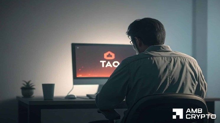 Bittensor يتراجع بعد قفزة 27%: انعكاس هبوطي أم فرصة لشراء انخفاض TAO؟