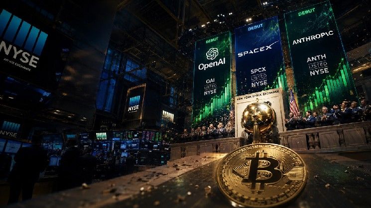 بيتكوين يواجه اختبار وول ستريت مع موجة اكتتابات الذكاء الاصطناعي العملاقة التي تستهدف نفس رأس المال