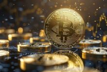 بيتكوين يختبر منطقة الطلب الرئيسية بعد كسر النموذج المثلث