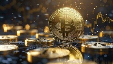 بيتكوين يختبر منطقة الطلب الرئيسية بعد كسر النموذج المثلث