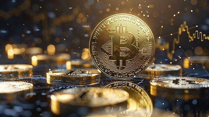 بيتكوين يختبر منطقة الطلب الرئيسية بعد كسر النموذج المثلث