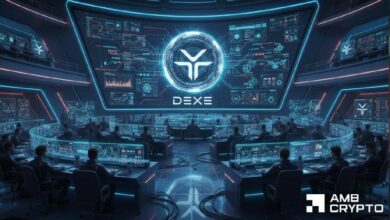 شبكة DEXE تسجل أعلى نشاط تاريخي – لماذا عاد سعر 30 دولارًا إلى الواجهة؟