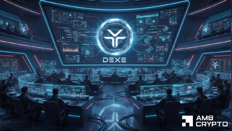 شبكة DEXE تسجل أعلى نشاط تاريخي – لماذا عاد سعر 30 دولارًا إلى الواجهة؟