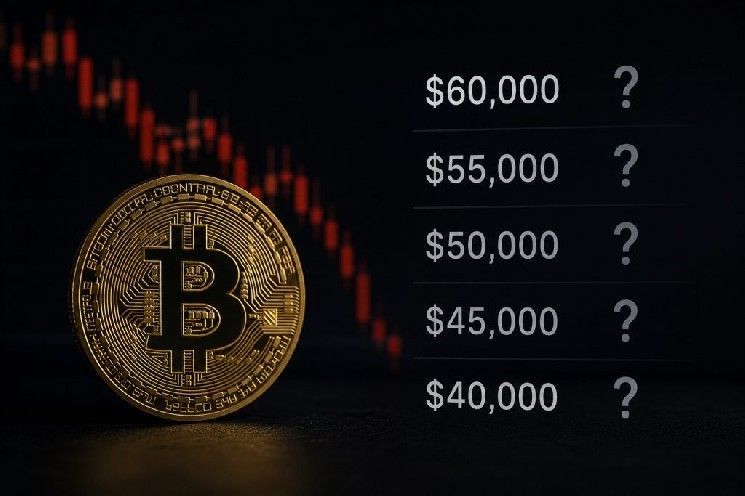 **بأي سعر يتوقف انخفاض البيتكوين؟ أحدث التوقعات صدرت**