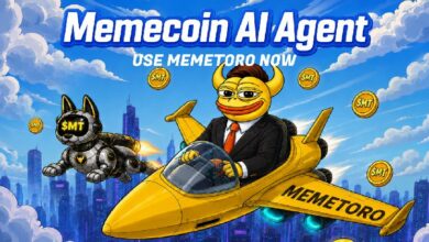 هل يكون MemeToro هو عملة Pepecoin الجديدة؟ 3 أسباب تجعل الطرح الأولي لـ $MT يحمل نفس طاقة PEPE المبكرة في 2023