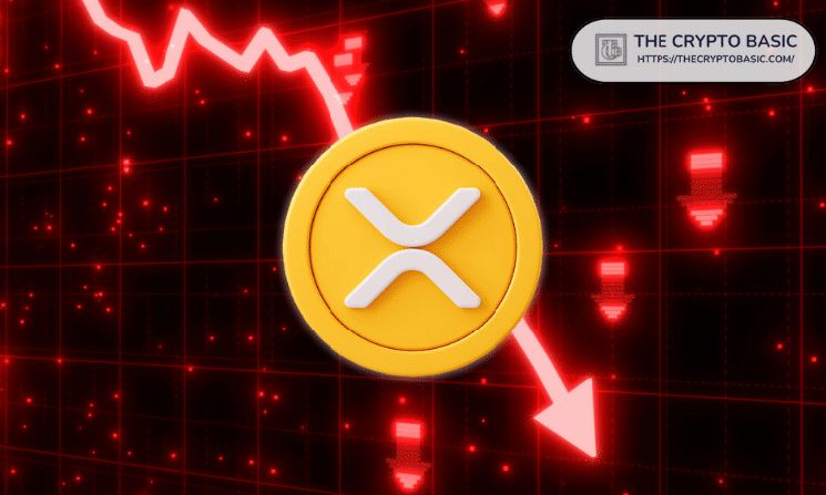 حوت XRP يتكبد 28 مليون دولار تصفية مع انزلاق الرمز نحو دولار واحد