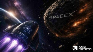 توقعات سعر كوزموس: هل يحافظ ATOM على 2 دولار بعد طرح سبيس إكس؟