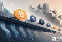 لماذا ينخفض سوق العملات الرقمية اليوم؟ خروج صناديق المؤشرات وتصفية 1.3 مليار دولار والمزيد