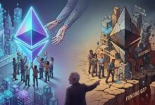 "أكبر تهديد لإيثريوم قد يكون أزمة تمويل وشيكة، وفقًا لتحذير مسؤول سابق في مؤسسة إيثريوم"
