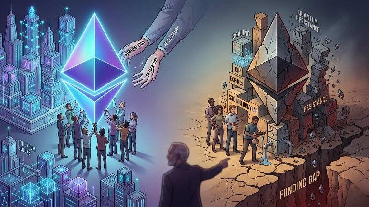 "أكبر تهديد لإيثريوم قد يكون أزمة تمويل وشيكة، وفقًا لتحذير مسؤول سابق في مؤسسة إيثريوم"