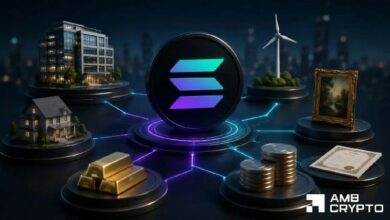 SOL يهبط إلى أدنى مستويات 2023 – لكن سولانا تفوز بهدوء في سباق الأصول المرمزة