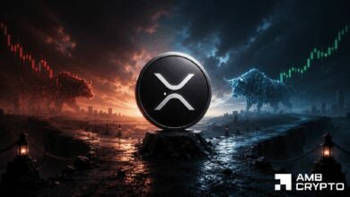 توقعات سعر XRP: انخفاض دون دولار أم انعكاس صاعد – ماذا ينتظر؟