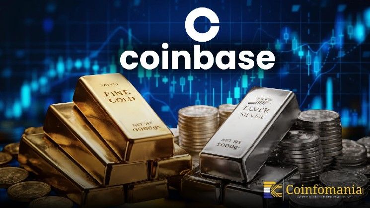 كوين بيس تطلق أول عقود آجلة للذهب والفضة على مدار الساعة عالمياً