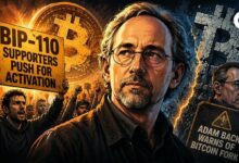مؤيدو BIP-110 يضغطون للتفعيل بينما يحذر آدم باك من انقسام البيتكوين