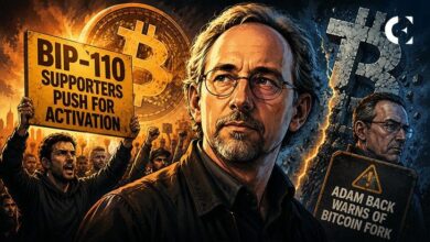 مؤيدو BIP-110 يضغطون للتفعيل بينما يحذر آدم باك من انقسام البيتكوين