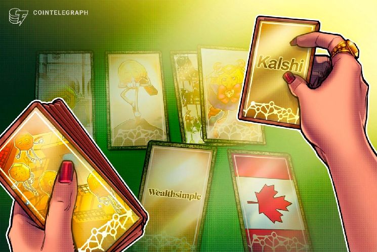 **Wealthsimple تطلق تطبيق سوق التوقعات المدعوم من Kalshi للمستثمرين الكنديين**