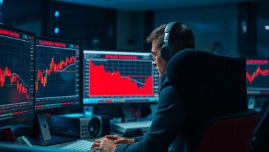 متداول جيمس واين يعيد فتح صفقة بيع بيتكوين بـ40 ضعفًا بعد خسائر 22 مليون دولار