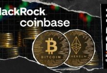 بلاك روك تسييل أكثر من 610 ملايين دولار من عملات بيتكوين وإيثيريوم