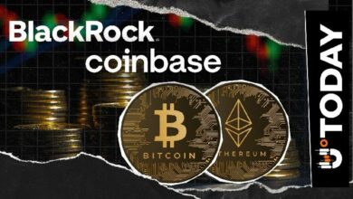 بلاك روك تسييل أكثر من 610 ملايين دولار من عملات بيتكوين وإيثيريوم