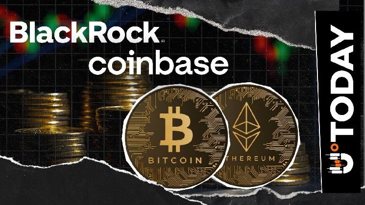 بلاك روك تسييل أكثر من 610 ملايين دولار من عملات بيتكوين وإيثيريوم