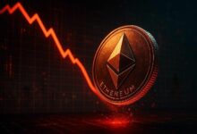 عنوان إيثريوم اليوم: ETH دون جميع المتوسطات المتحركة مع بلوغ مؤشر الخوف 12