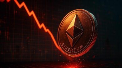 عنوان إيثريوم اليوم: ETH دون جميع المتوسطات المتحركة مع بلوغ مؤشر الخوف 12