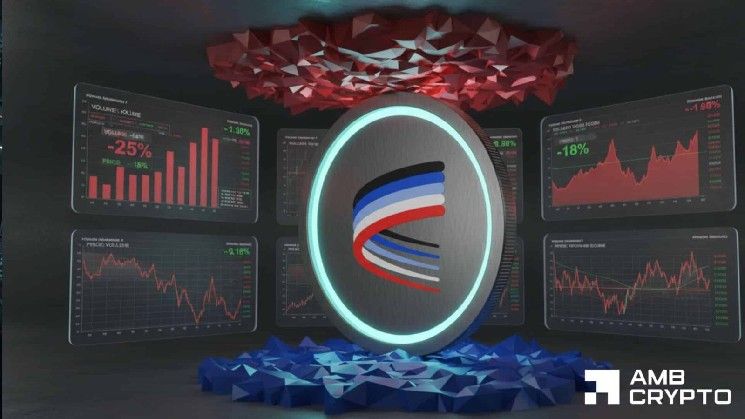 مطار التمويل: هل يستطيع AERO الدفاع عن 0.50 دولار مع تراجع المشاركة في السوق؟