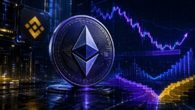 "إمدادات الإيثيريوم تحت الماء تعادل قاع الاستسلام بعد انهيار FTX"