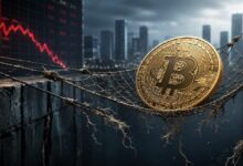 سعر البيتكوين يواجه مخاطر جديدة مع تراجع ثقة كبار المشترين