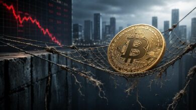 سعر البيتكوين يواجه مخاطر جديدة مع تراجع ثقة كبار المشترين