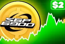 توقع سعر SPX6900: هل يمكن أن يعود SPX إلى 0.82 دولار؟ ولماذا سيحقق رمز MemeToro $MT أرباحًا لحامليه الأوائل في 2026