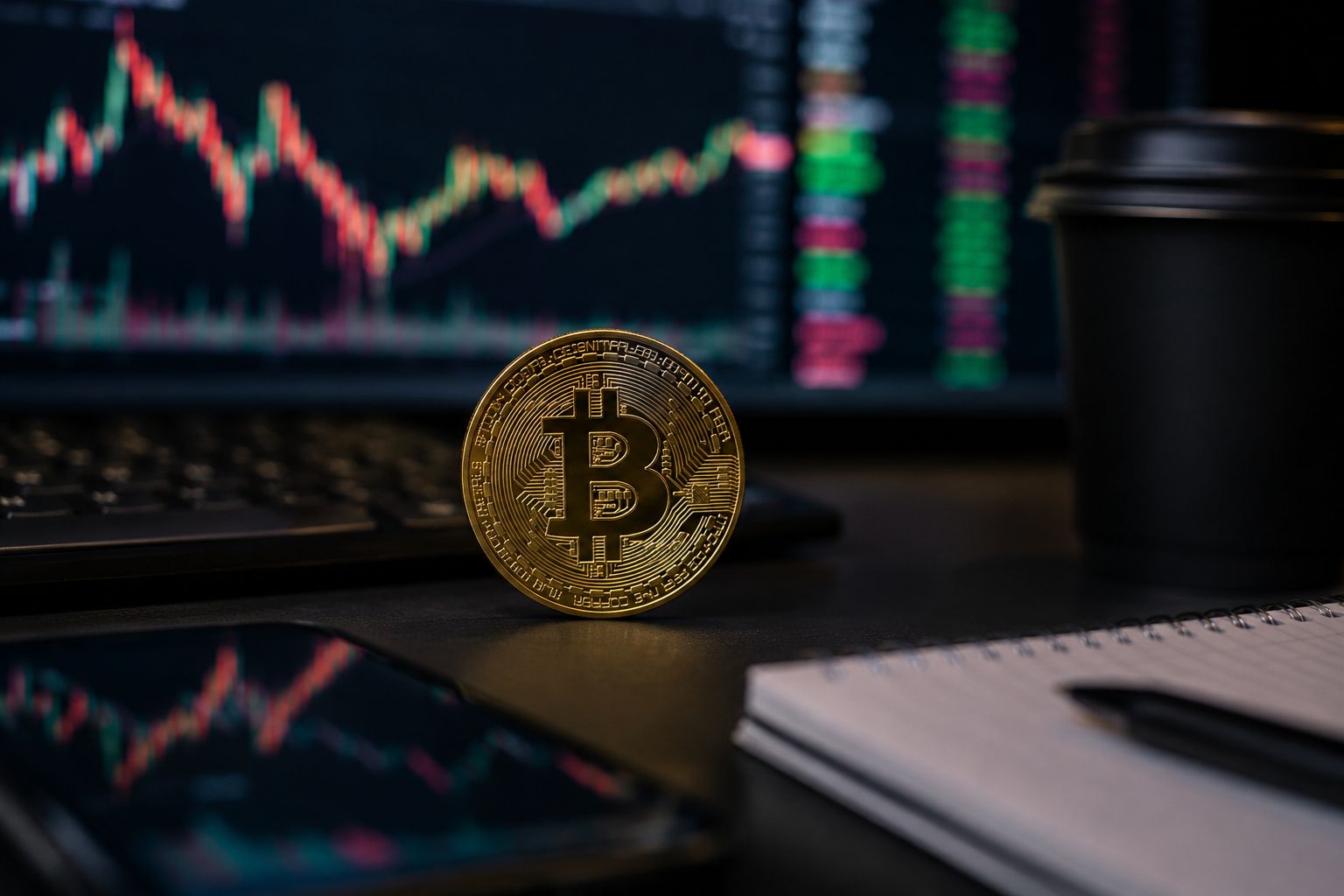 ارتفاع سوق العملات الرقمية: لماذا تتجه البيتكوين والعملات البديلة للصعود (12 يونيو)