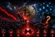 لماذا انهارت البيتكوين؟ بيانات السلسلة تشير إلى مكون مفقود