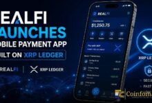 تطبيق RealFi للدفع عبر الهاتف المحمول ينطلق على منصة XRP Ledger