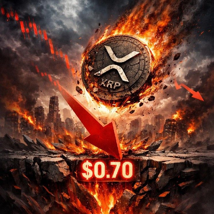 "XRP إلى 0.70 دولار؟ حالة تَهُيئ لانهيار إضافي بنسبة 40%"