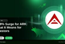 **طفرات 17.9% لـ ARK: ماذا يعني ذلك للمستثمرين؟**