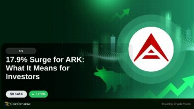 **طفرات 17.9% لـ ARK: ماذا يعني ذلك للمستثمرين؟**