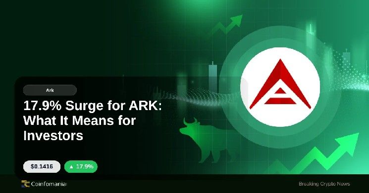 **طفرات 17.9% لـ ARK: ماذا يعني ذلك للمستثمرين؟**