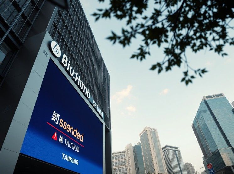 بسبب مشكلة في الشبكة الرئيسية: Bithumb توقف مؤقتًا إيداعات وسحوبات TAIKO