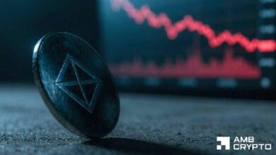 حقن يهبط بنسبة 19% مع تشدد البائعين: هل يستطيع INJ التعافي؟