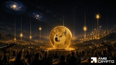 دوجكوين – انخفاض DOGE بنسبة 5.5%، لكن هذه الإشارة التاريخية تنبئ بارتداد