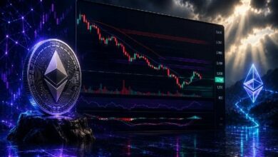 عنوان إيثريوم اليوم: 30% أقل من المتوسط المتحرك 200 يوم مع هيمنة الخوف الشديد
