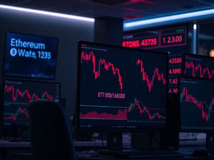 مع تفاقم موجة البيع في العملات الرقمية، إيثريوم يخرج من قائمة أفضل 100 أصل عالمي