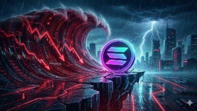 سولانا (SOL) تواجه خطر الانزلاق نحو الخسائر الأكبر مع تلاشي الزخم