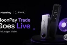 ترقية MoonPay تطلق خدمة التداول في محفظة Ledger للتبادل الآمن