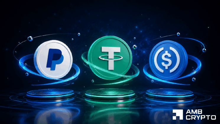 PYUSD يفقد 35% من قيمة عملته المستقرة بينما يحقق USDC أكبر تحويل في التاريخ